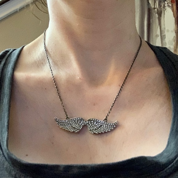 ❤️CC Skye angel wings necklace